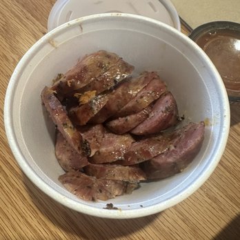Cousin's BBQ - German sausage - Barbeque Near Me - Dallas, Texas
