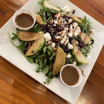 Mountain Rambler Brewery - Arugula Salad - New American Near Me - Bishop, California Mountain Rambler Brewery - Arugula Salad - New American Near Me - Bishop, California