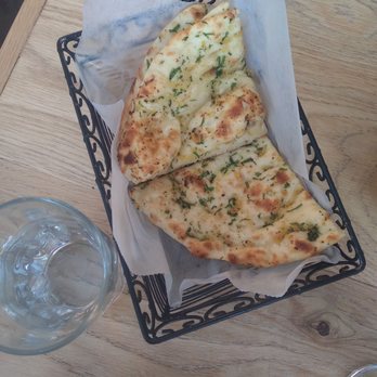 Saffron - Garlic naan - Indian Near Me - San Carlos, California