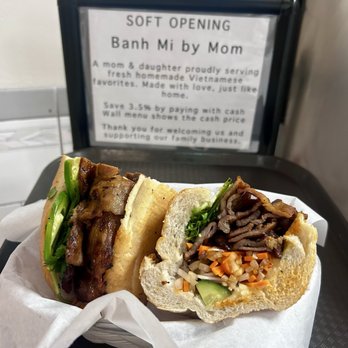 Banh Mi By Mom - #3 - Grilled Pork - Vietnamese Near Me - San Francisco, California Banh Mi By Mom - #3 - Grilled Pork - Vietnamese Near Me - San Francisco, California
