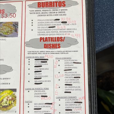 Menu photo 4 El Amigo Mexican Restaurant Cary, NC Menu photo 4 El Amigo Mexican Restaurant Cary, NC