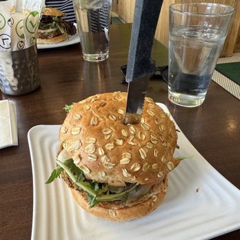 Liberty Burger - Woodstock Burger - Burgers Near Me - Jackson, Wyoming
