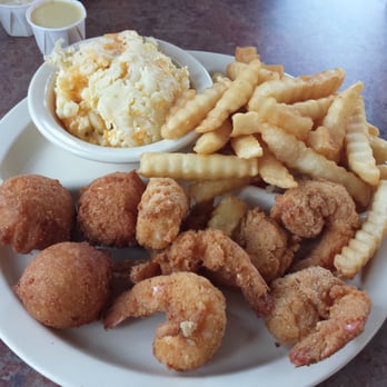 Wife Saver - Yum - fried shrimp, mac and cheese and fries! - Southern Near Me - Augusta, Georgia Wife Saver - Yum - fried shrimp, mac and cheese and fries! - Southern Near Me - Augusta, Georgia