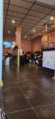 Pink Nails 88 Day Spa