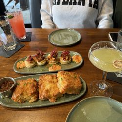 Beechwood Tavern - Biscuits and deviled eggs