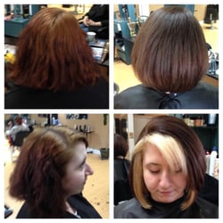 A New York Touch - My before and after taken by Cathy