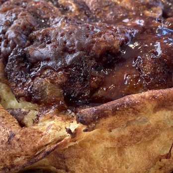 The Birch Door Cafe - Apple pancake. - Breakfast & Brunch Near Me - Bellingham, Washington The Birch Door Cafe - Apple pancake. - Breakfast & Brunch Near Me - Bellingham, Washington