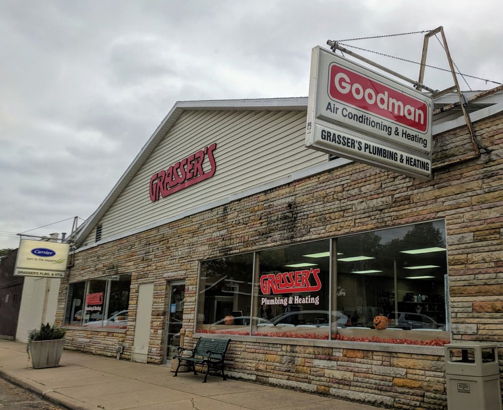 Slide of Grasser's Plumbing & Heating