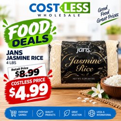 CostLess Wholesale - Orange