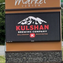 Nooksack Market Centre - Reader board