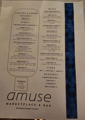 Amuse Bar by null