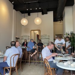 Bar area