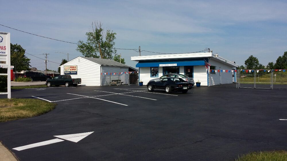 CHEVRON POOLS & SPAS Updated September 2024 3481 Broadway, Grove