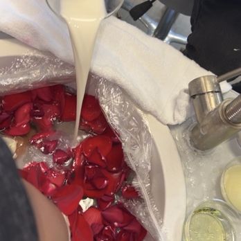Soak & Polish Nail Bar - Red Velvet Pedicure - Nail Salons Near Me - Atlanta, Georgia