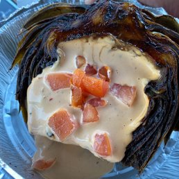 Fire Roasted Artichoke