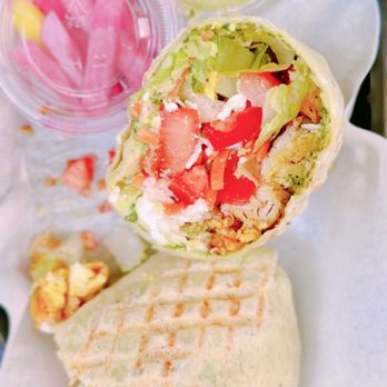 Cela Cafe - S Chicken Shawarma Wrap - Wraps Near Me - Burbank, California Cela Cafe - S Chicken Shawarma Wrap - Wraps Near Me - Burbank, California