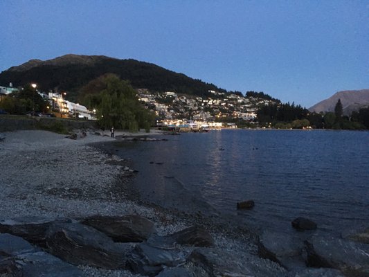 Lake Wakatipu by null