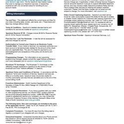 3rd page of my e-billing statement