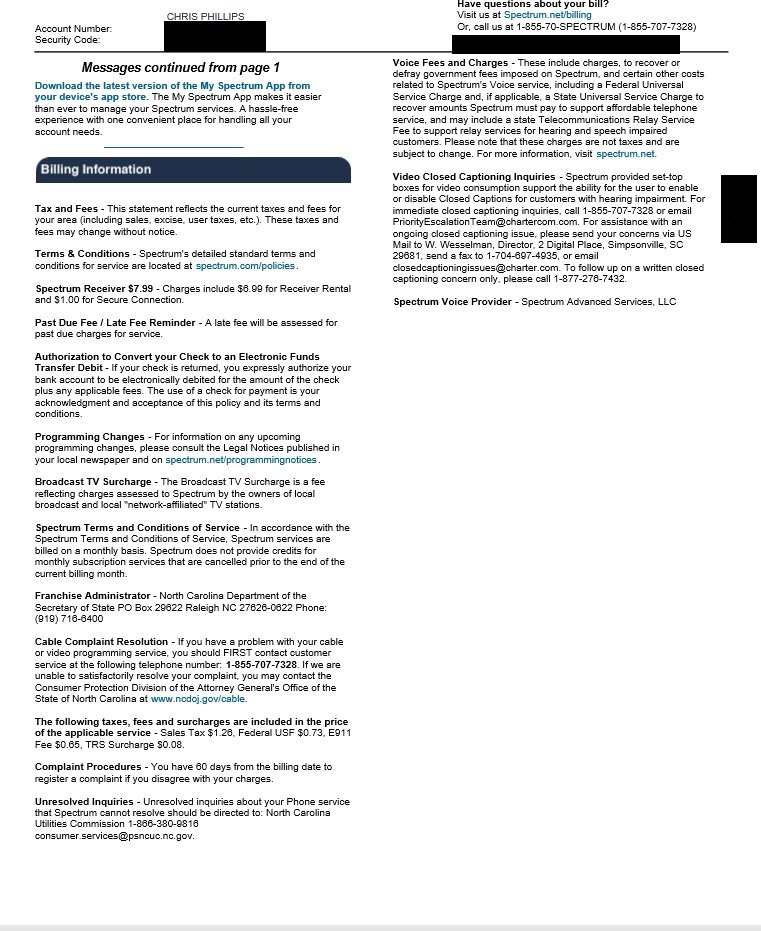 SPECTRUM Updated August 2024 27 Reviews 2001 Marlin Dr