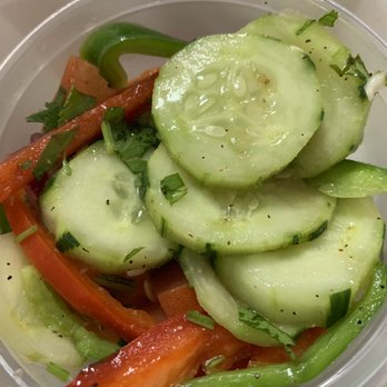 Tropical Cuisine - Cucumber salad airhead cilantro (yummy) - Latin American Near Me - Tampa, Florida Tropical Cuisine - Cucumber salad airhead cilantro (yummy) - Latin American Near Me - Tampa, Florida