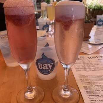 Bay Local Eatery - Strawberry and raspberry mimosas - Breakfast & Brunch Near Me - Virginia Beach, Virginia