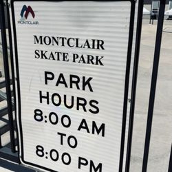 Montclair Skatepark