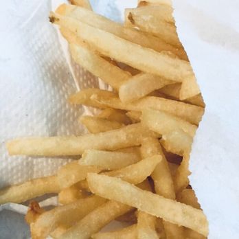 Kopp's Frozen Custard - Blonde underdone oil soaked fries. - Ice Cream & Frozen Yogurt Near Me - Brookfield, Wisconsin Kopp's Frozen Custard - Blonde underdone oil soaked fries. - Ice Cream & Frozen Yogurt Near Me - Brookfield, Wisconsin