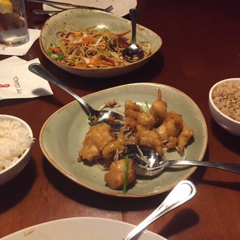 P.F. Chang's - Our Leftovers !! We enjoyed everything for Dinner !! Delicious - Chinese Near Me - Goodyear, Arizona P.F. Chang's - Our Leftovers !! We enjoyed everything for Dinner !! Delicious - Chinese Near Me - Goodyear, Arizona