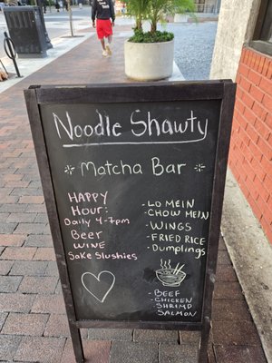 Menu photo 4 Noodle Shawty Orlando, FL