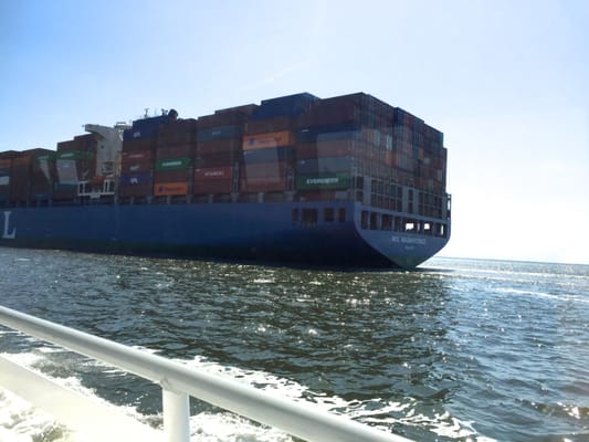 Hampton Roads Harbor Tours by null