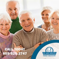 Kakaris Family Dentistry - Call 855-525-2747 today, or visit www.kakarisdentistry.com 24/7.