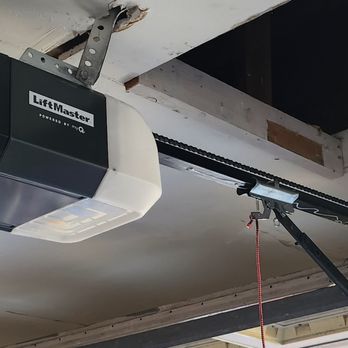 Local Garage Doors - Much needed garage opener a liftmaster with wifi - Garage Door Services Near Me