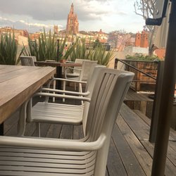 Beautiful rooftop view