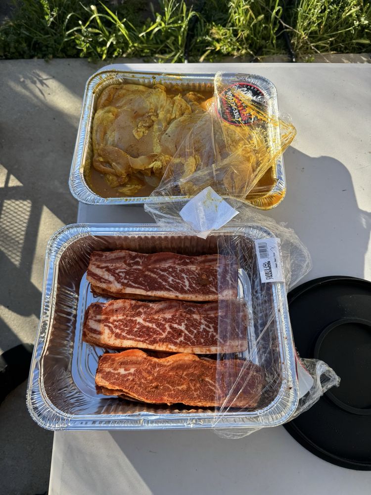 Food from Carnes Y Mariscos Luis