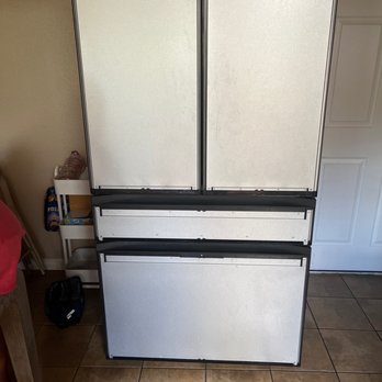 The Home Depot - Here's my fridge with no panels even though I paid for the panels and they still haven't been delivered - Hardware Stores Near Me - Sacramento, California The Home Depot - Here's my fridge with no panels even though I paid for the panels and they still haven't been delivered - Hardware Stores Near Me - Sacramento, California