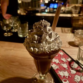 Tallboy - Espresso slushee - Dive Bars Near Me - Oakland, California Tallboy - Espresso slushee - Dive Bars Near Me - Oakland, California