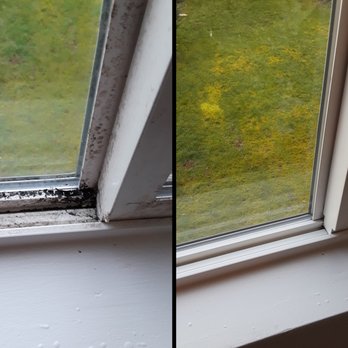Clockwork Cleaning Company - a close up of a window - Home Cleaning Near Me