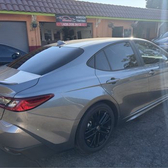 Mission Window Tint - Car Window Tinting Near Me - San Gabriel, California