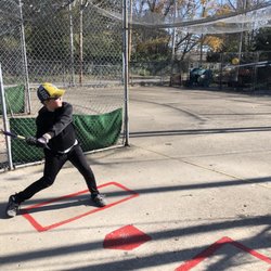 Fun Acre - Son at medium speed machine.