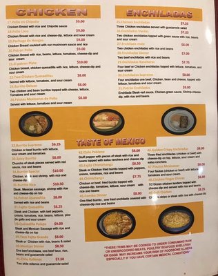 Menu photo 3 El Patron Columbus, MS