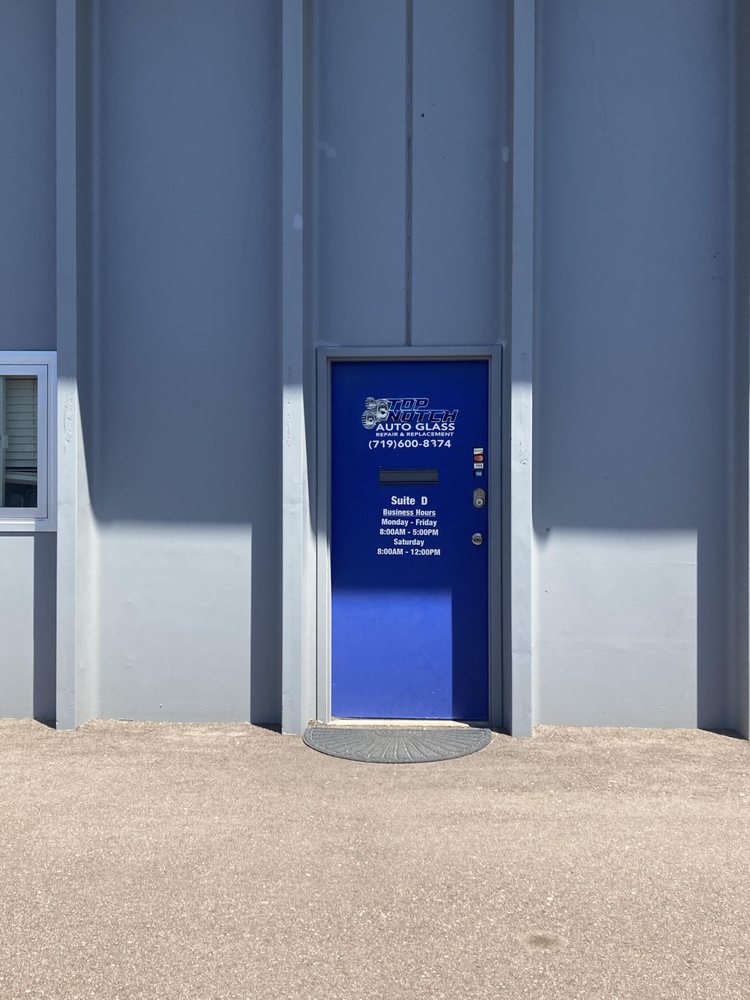 TOP NOTCH AUTO GLASS 1110 Valley St, Colorado Springs, Colorado