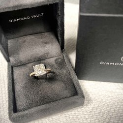 Diamond Vault - Engagement Ring