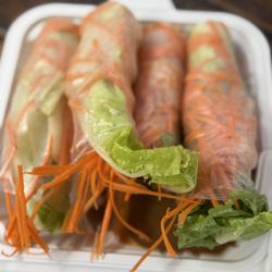 Ohana Hale Food Truck Park - Soooo good!!! Spring rolls