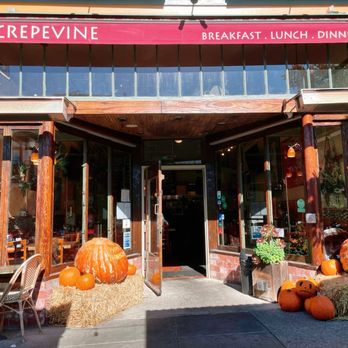 Crepevine Restaurants - Outside - Creperies Near Me - San Francisco, California