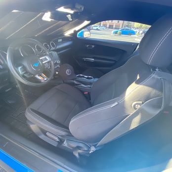 Shine Mobile Detail - Interior detail - 2017 Ford Mustang - Auto Detailing Near Me