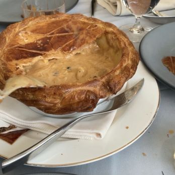Bludorn - Lobster Pot Pie - New American Near Me - Houston, Texas