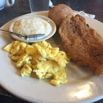 Thumbs Up Diner - Fried catfish and grits - Breakfast & Brunch Near Me - Atlanta, Georgia