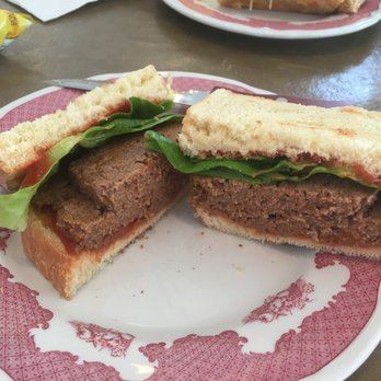 Heritage Bakery Bistro & Coffee Roasters - Hot meat loaf sandwich - American Near Me - Cody, Wyoming Heritage Bakery Bistro & Coffee Roasters - Hot meat loaf sandwich - American Near Me - Cody, Wyoming
