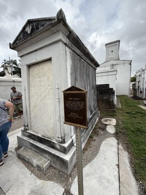 St. Louis Cemetery No. 1 by null