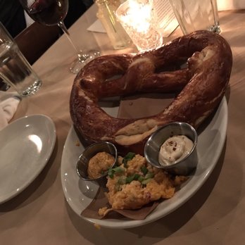 Roost - Pretzel - New American Near Me - Houston, Texas